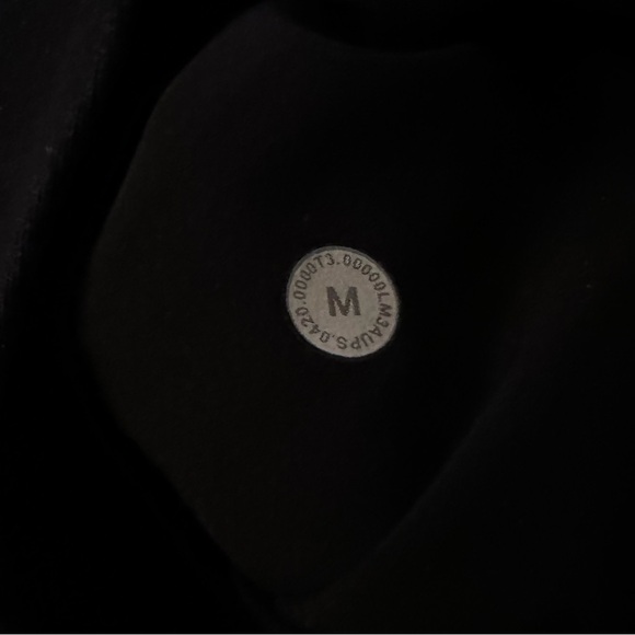 Lululemon City Sweat Pullover Hoodie *Pride Size M Black $138 - Picture 6 of 6